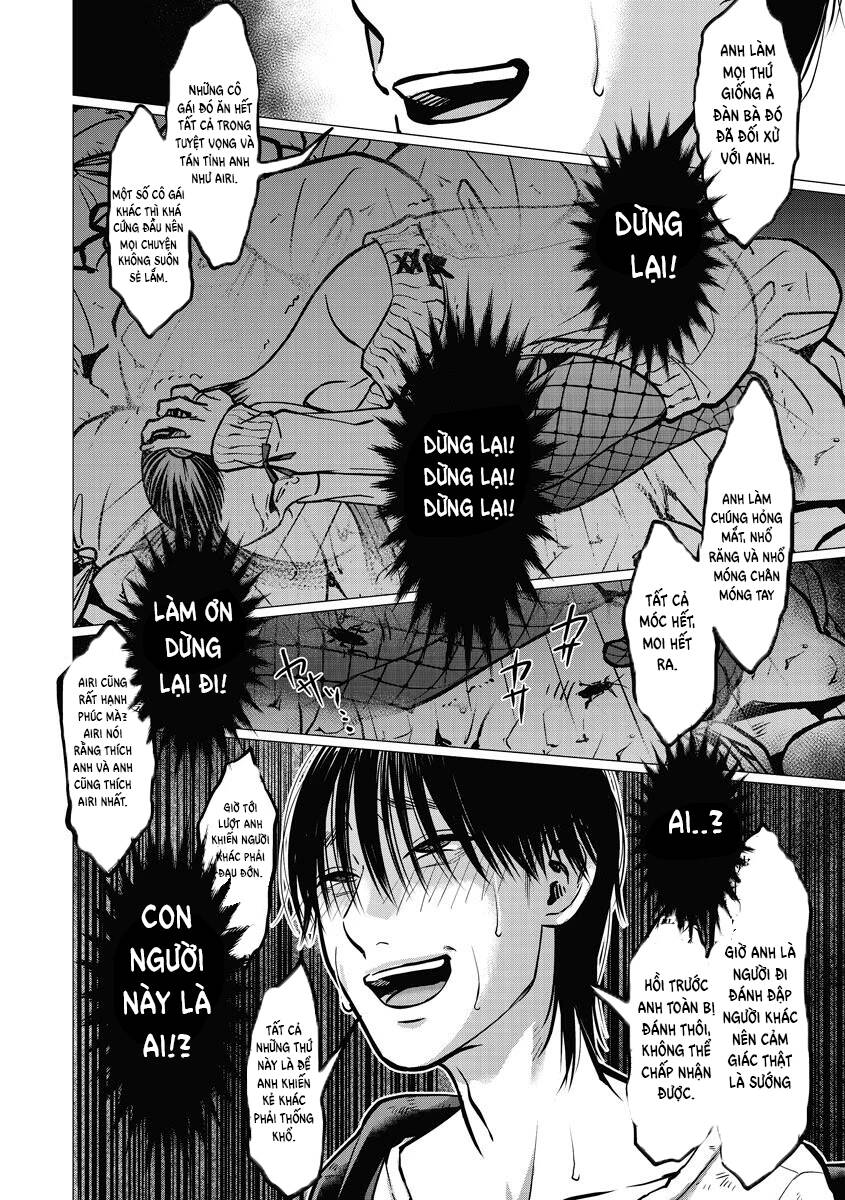 Kedamonotachi No Jikan Chapter 10 - 8