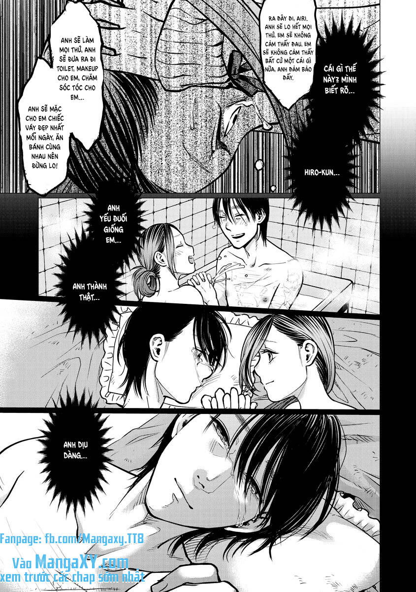 Kedamonotachi No Jikan Chapter 10 - 9