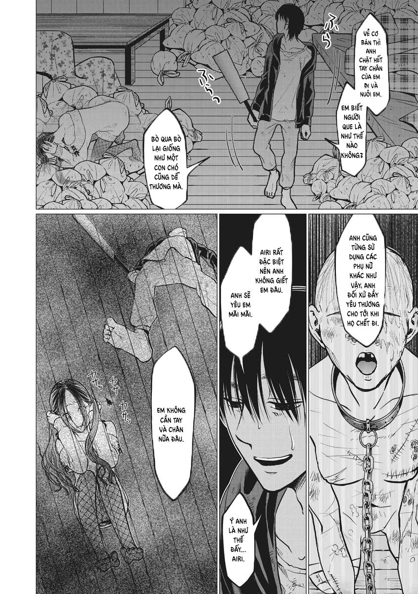 Kedamonotachi No Jikan Chapter 10 - 10