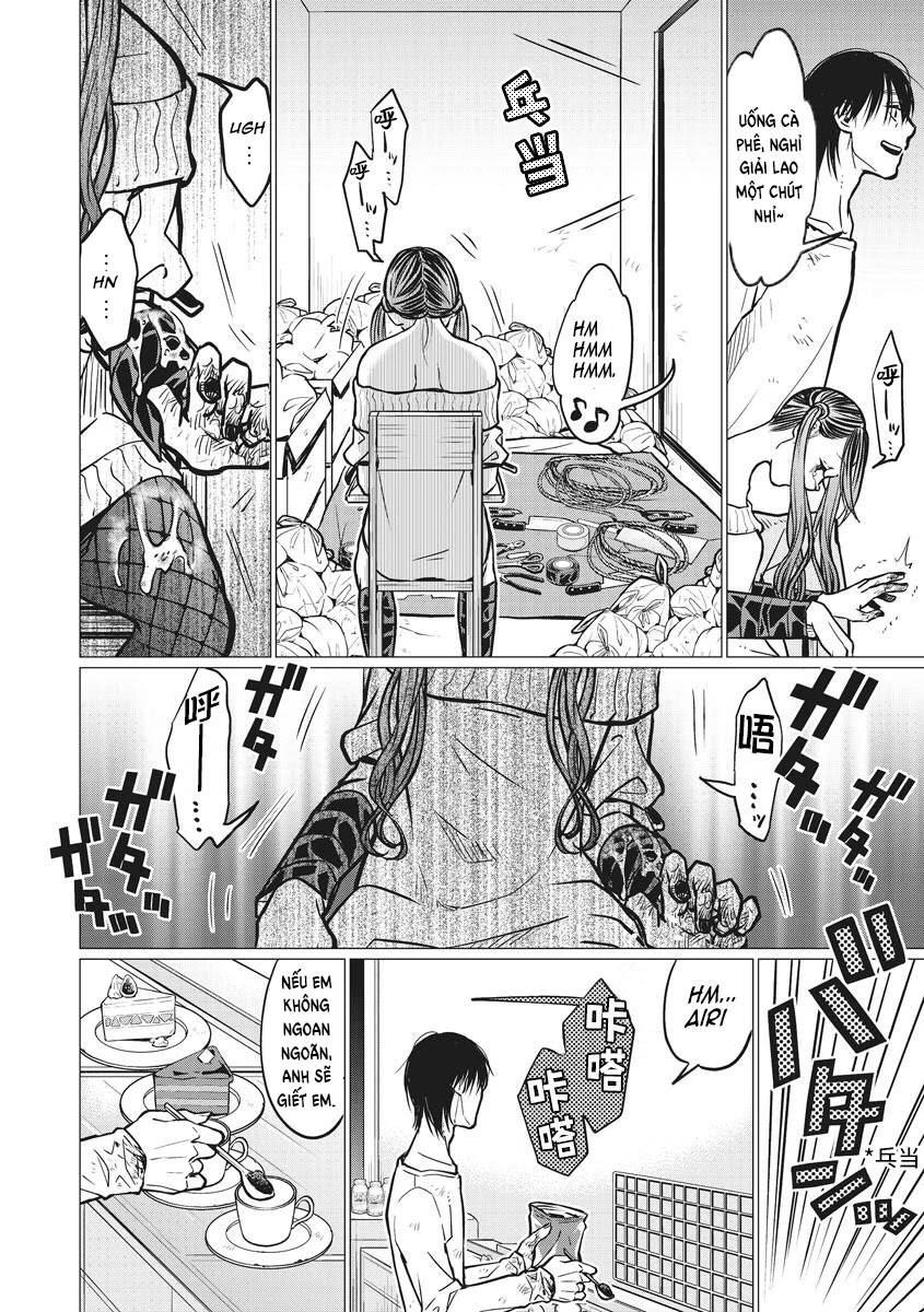 Kedamonotachi No Jikan Chapter 11 - 12