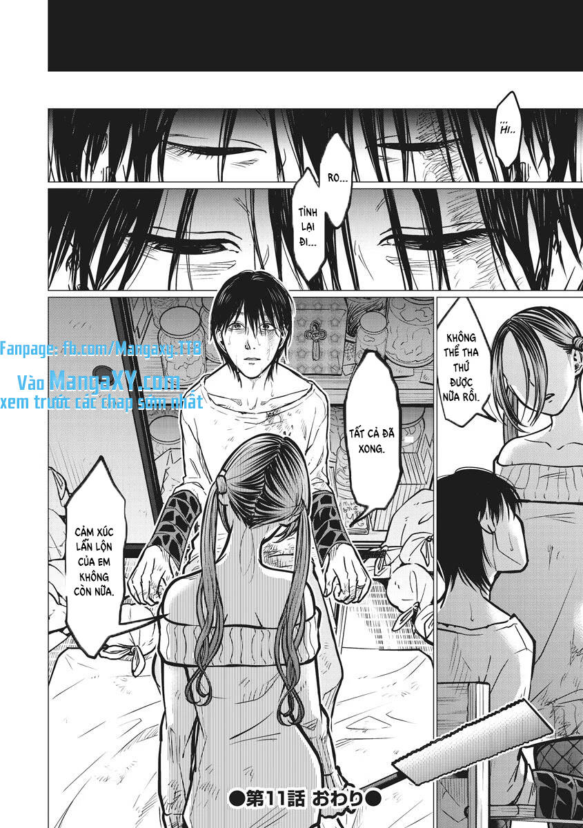 Kedamonotachi No Jikan Chapter 11 - 24