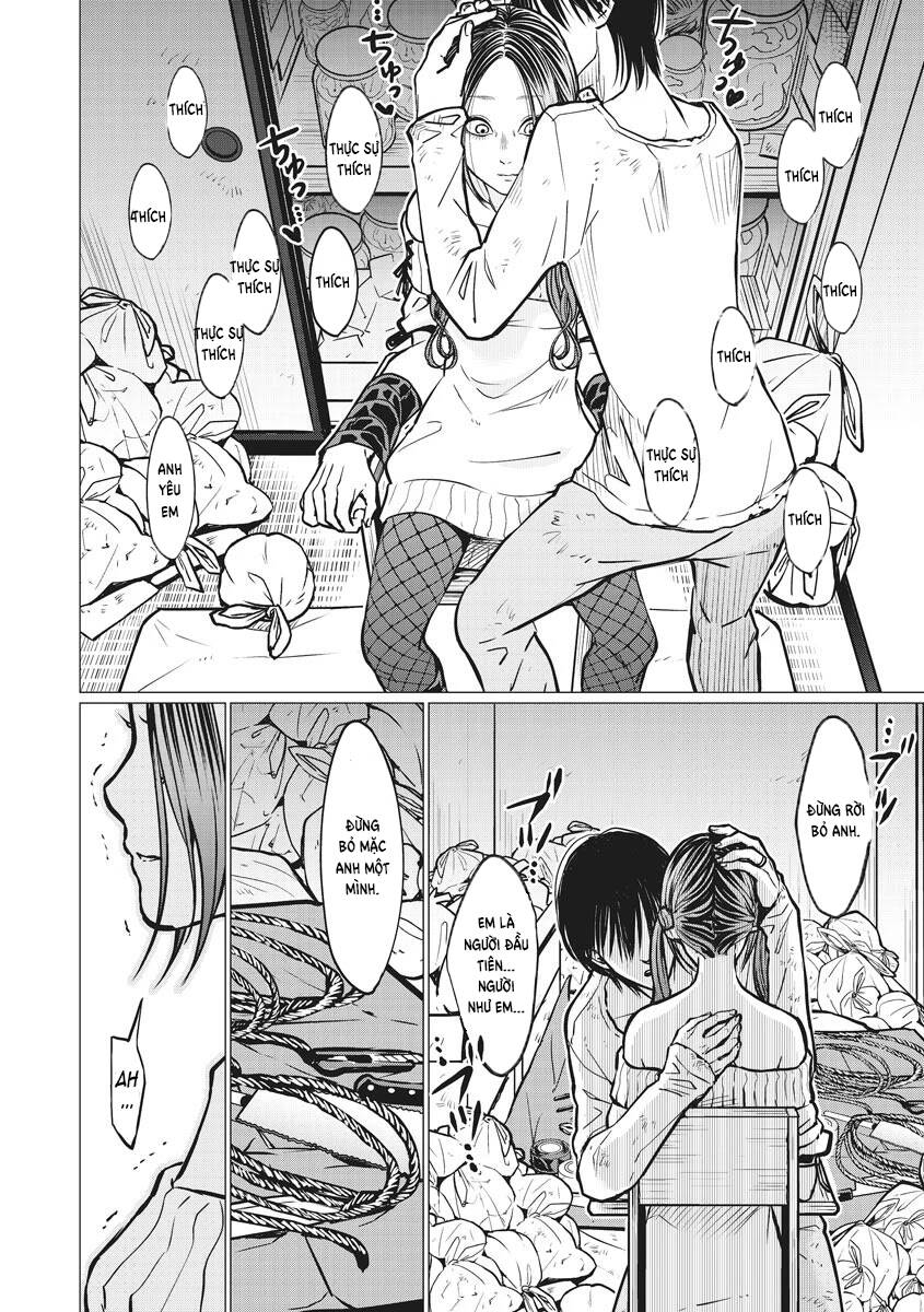 Kedamonotachi No Jikan Chapter 11 - 4