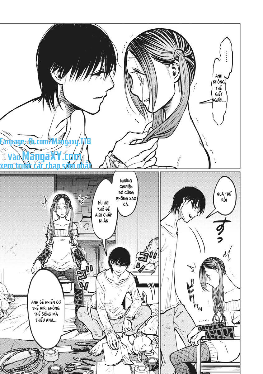 Kedamonotachi No Jikan Chapter 11 - 5