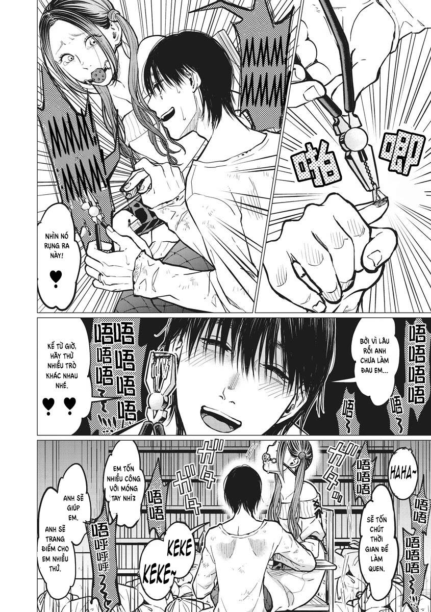 Kedamonotachi No Jikan Chapter 11 - 8