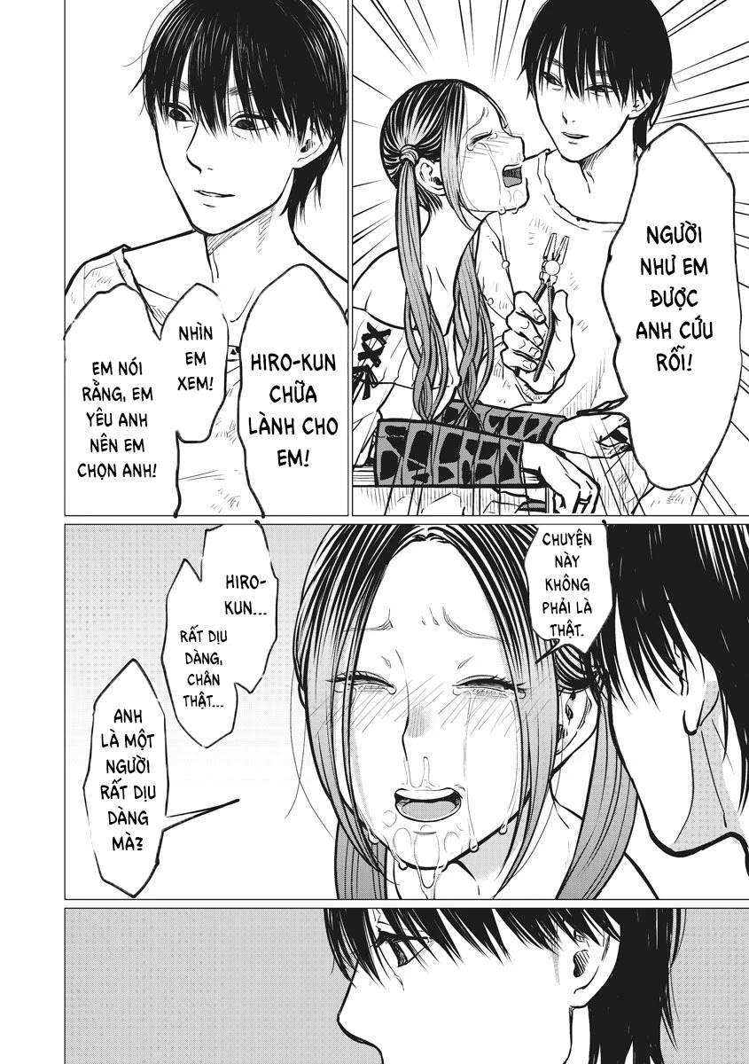 Kedamonotachi No Jikan Chapter 11 - 10