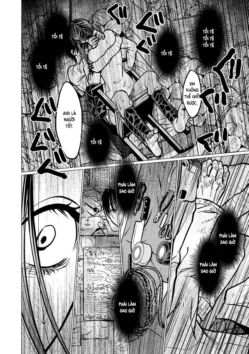 Kedamonotachi No Jikan Chapter 12 - 16