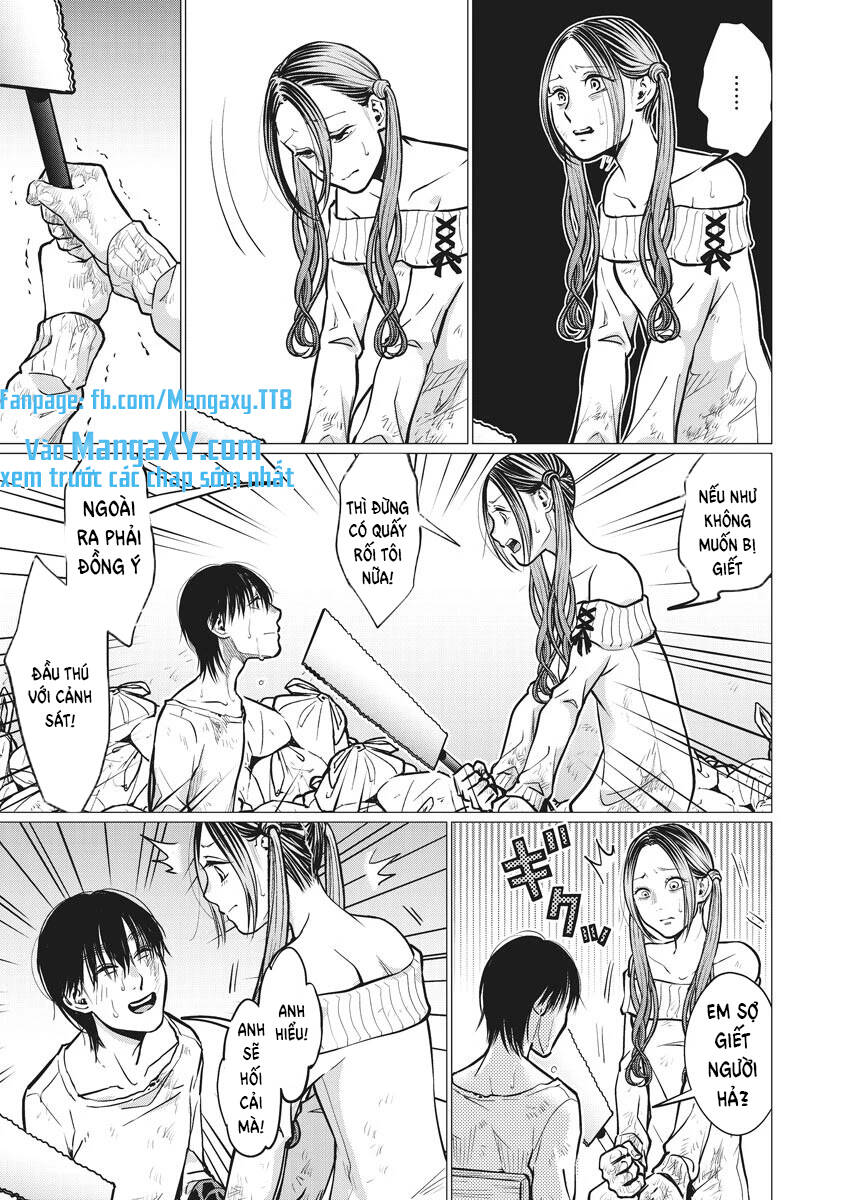 Kedamonotachi No Jikan Chapter 12 - 3