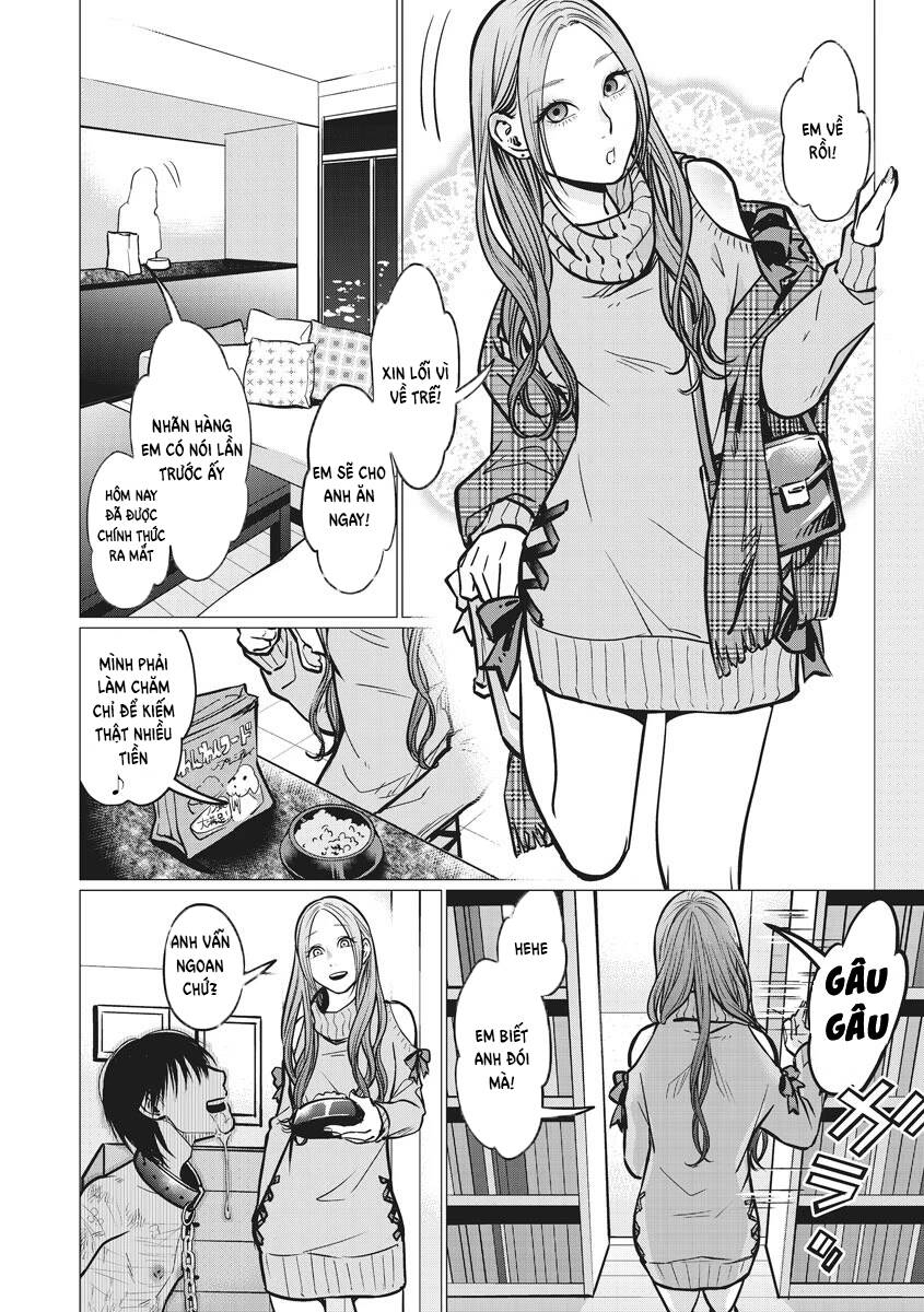 Kedamonotachi No Jikan Chapter 12 - 22