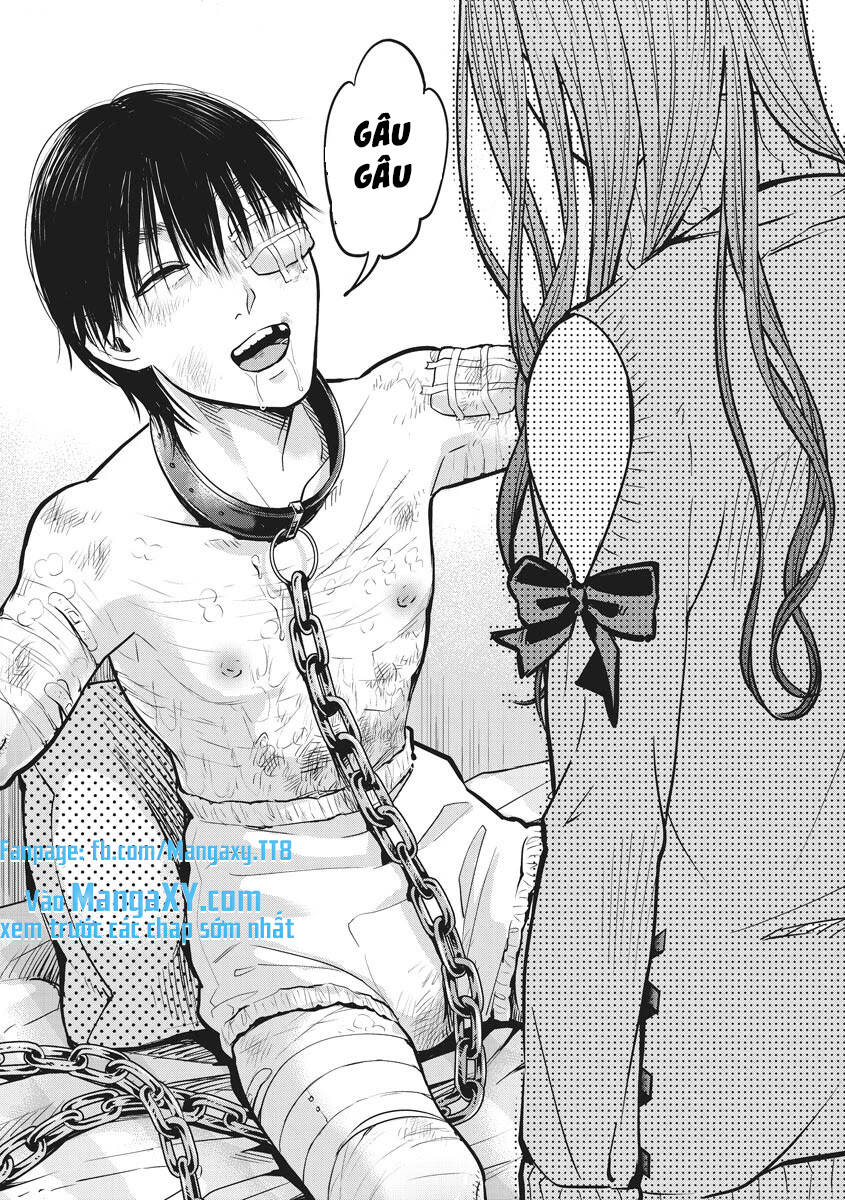 Kedamonotachi No Jikan Chapter 12 - 23