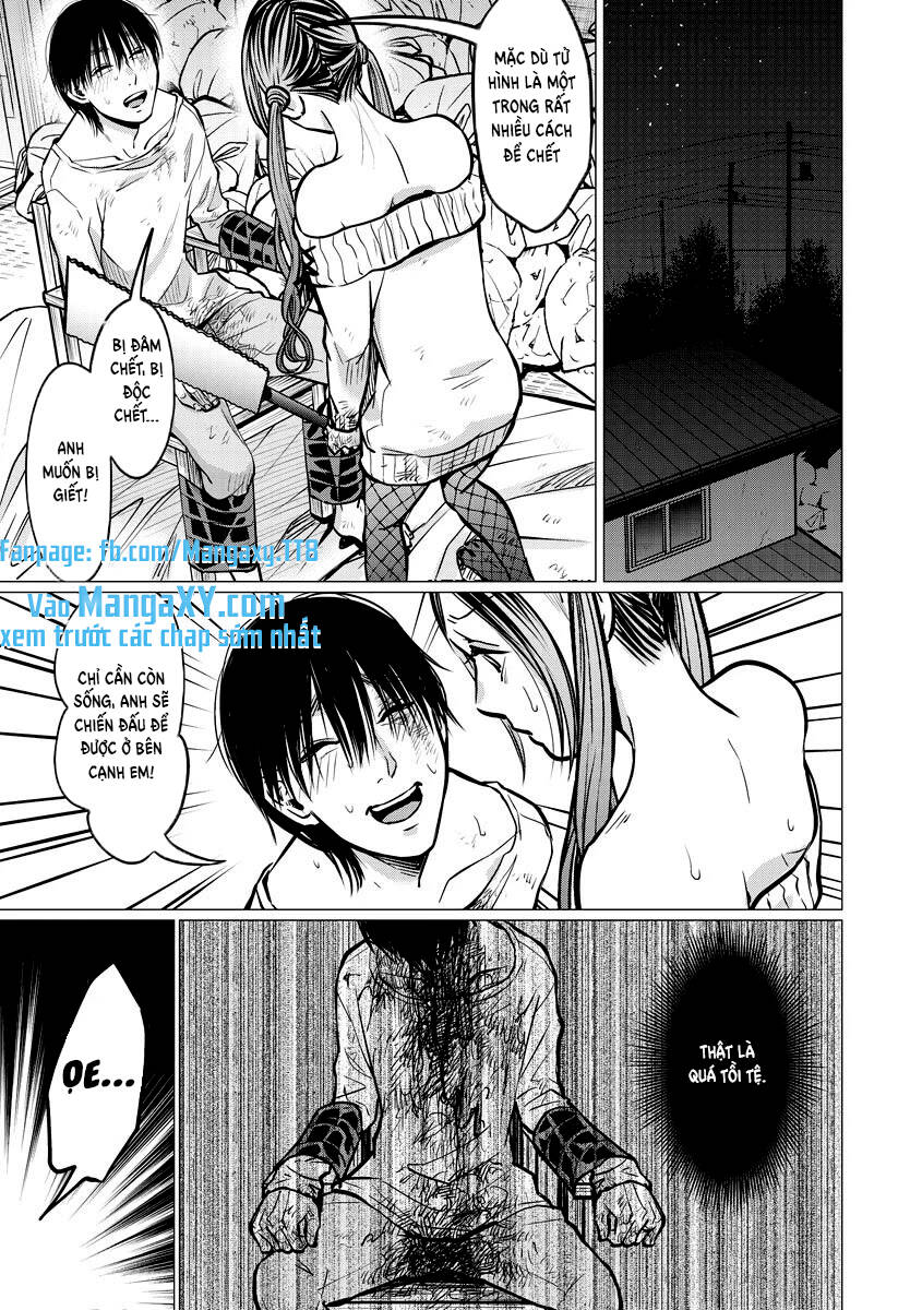 Kedamonotachi No Jikan Chapter 12 - 5