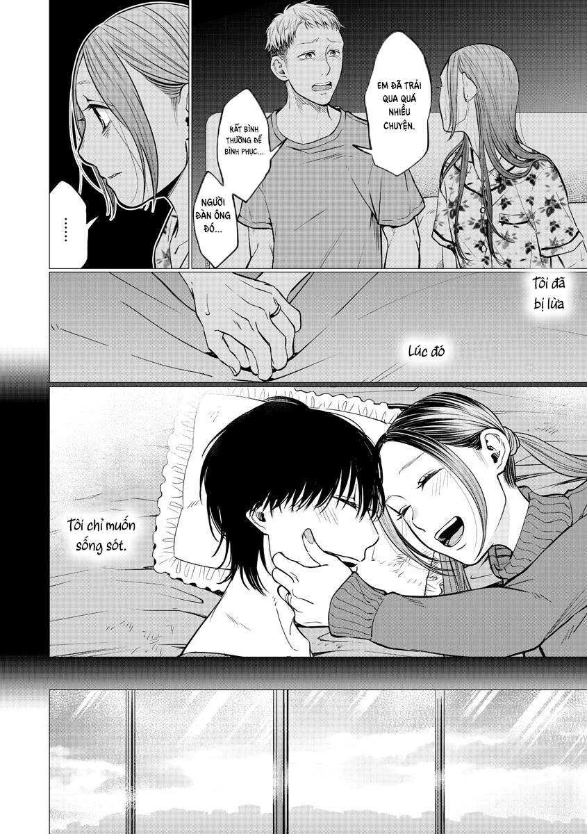 Kedamonotachi No Jikan Chapter 13 - 14