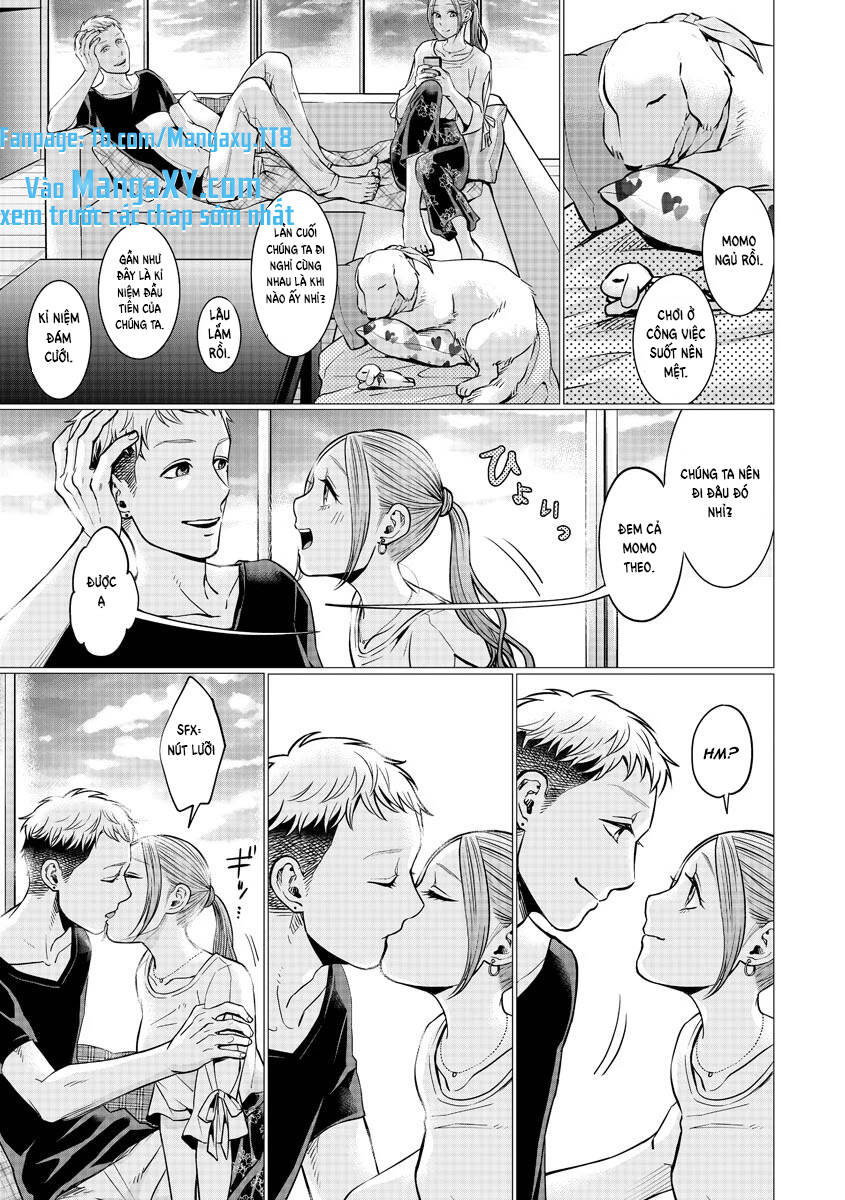 Kedamonotachi No Jikan Chapter 13 - 15