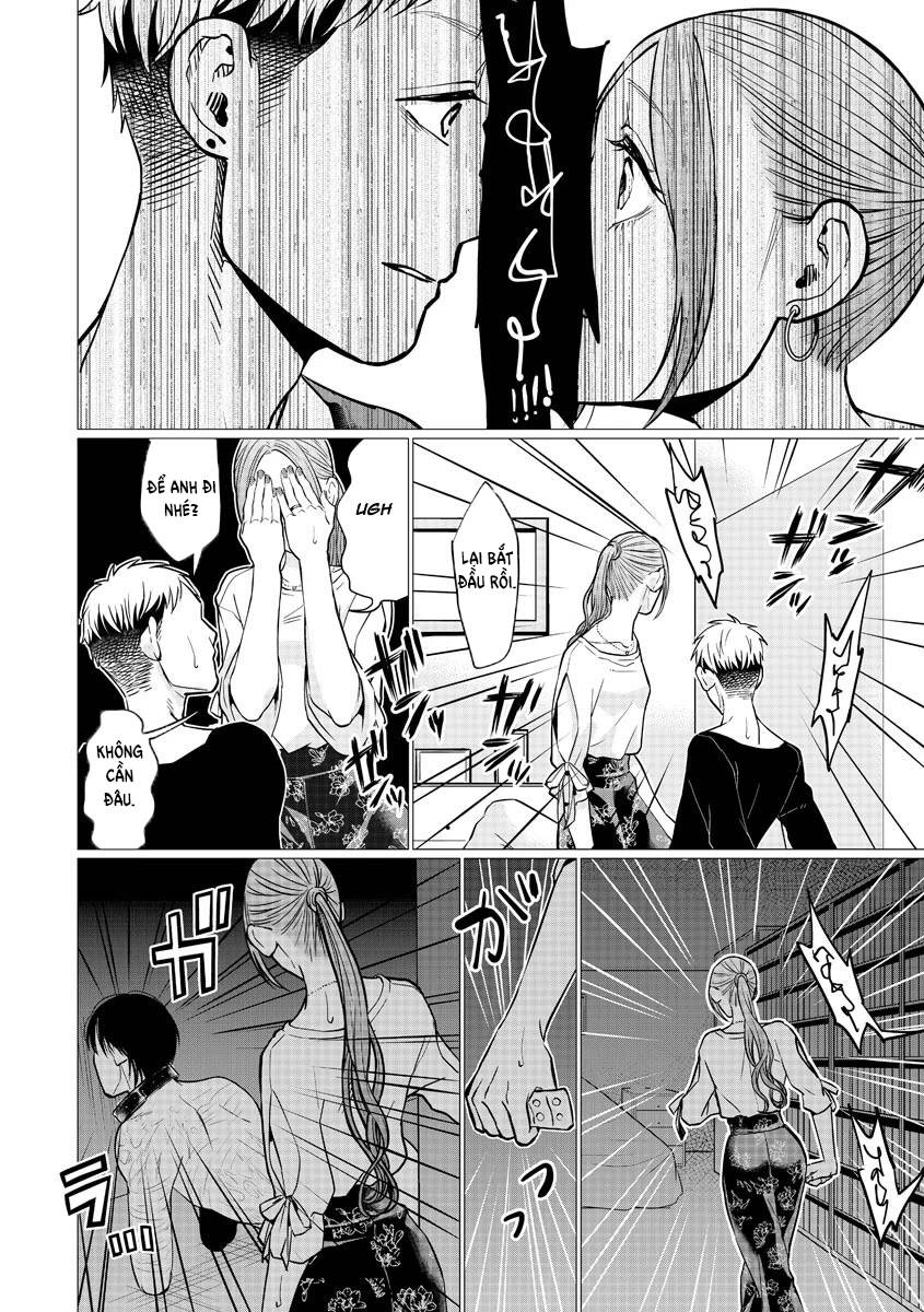 Kedamonotachi No Jikan Chapter 13 - 16