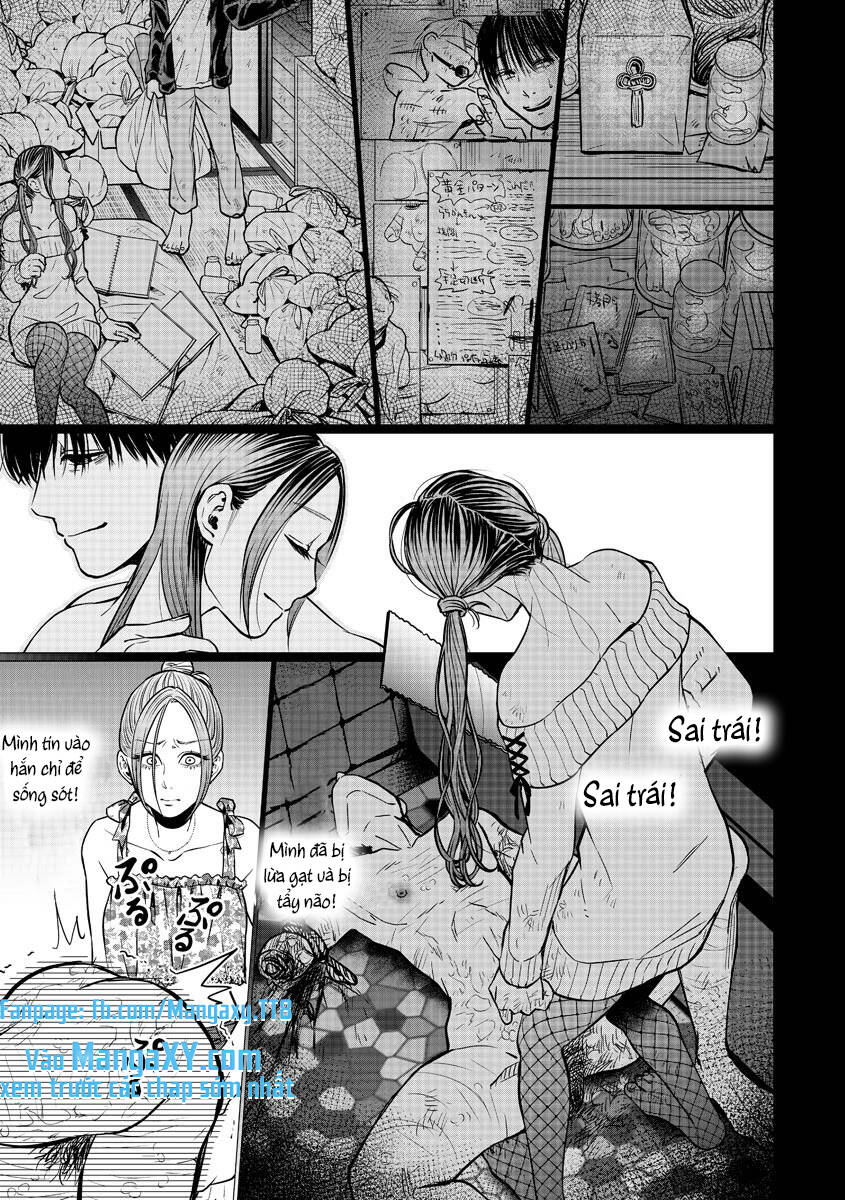 Kedamonotachi No Jikan Chapter 13 - 21