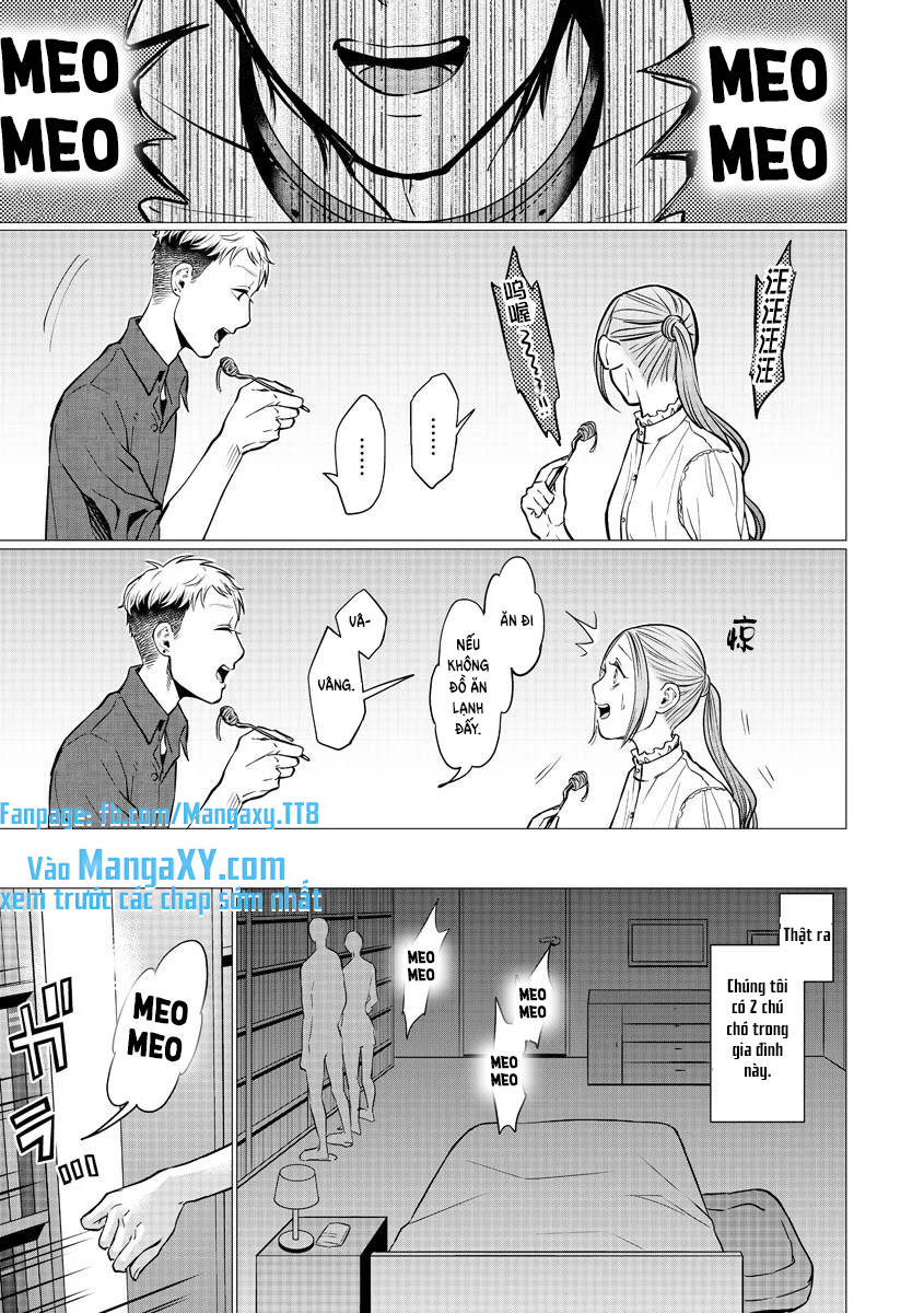 Kedamonotachi No Jikan Chapter 13 - 7