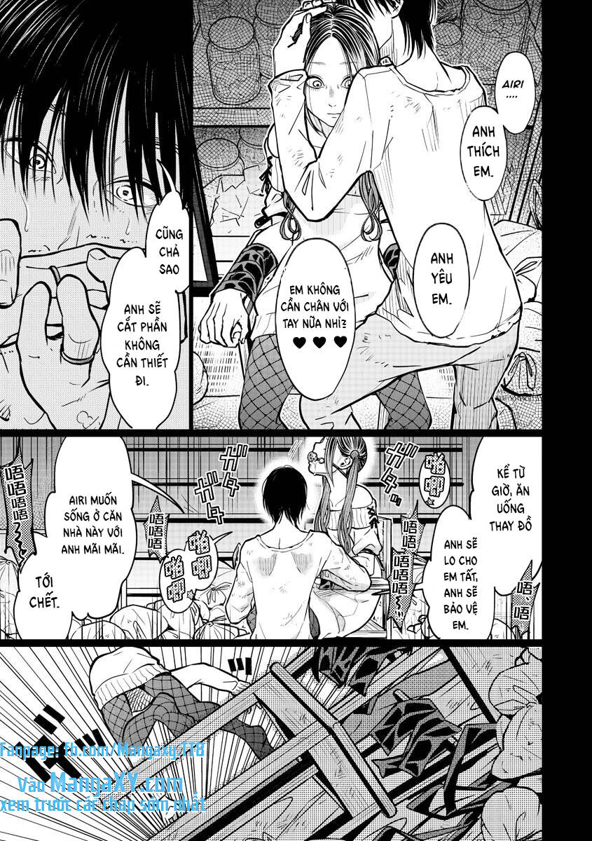 Kedamonotachi No Jikan Chapter 14 - 11