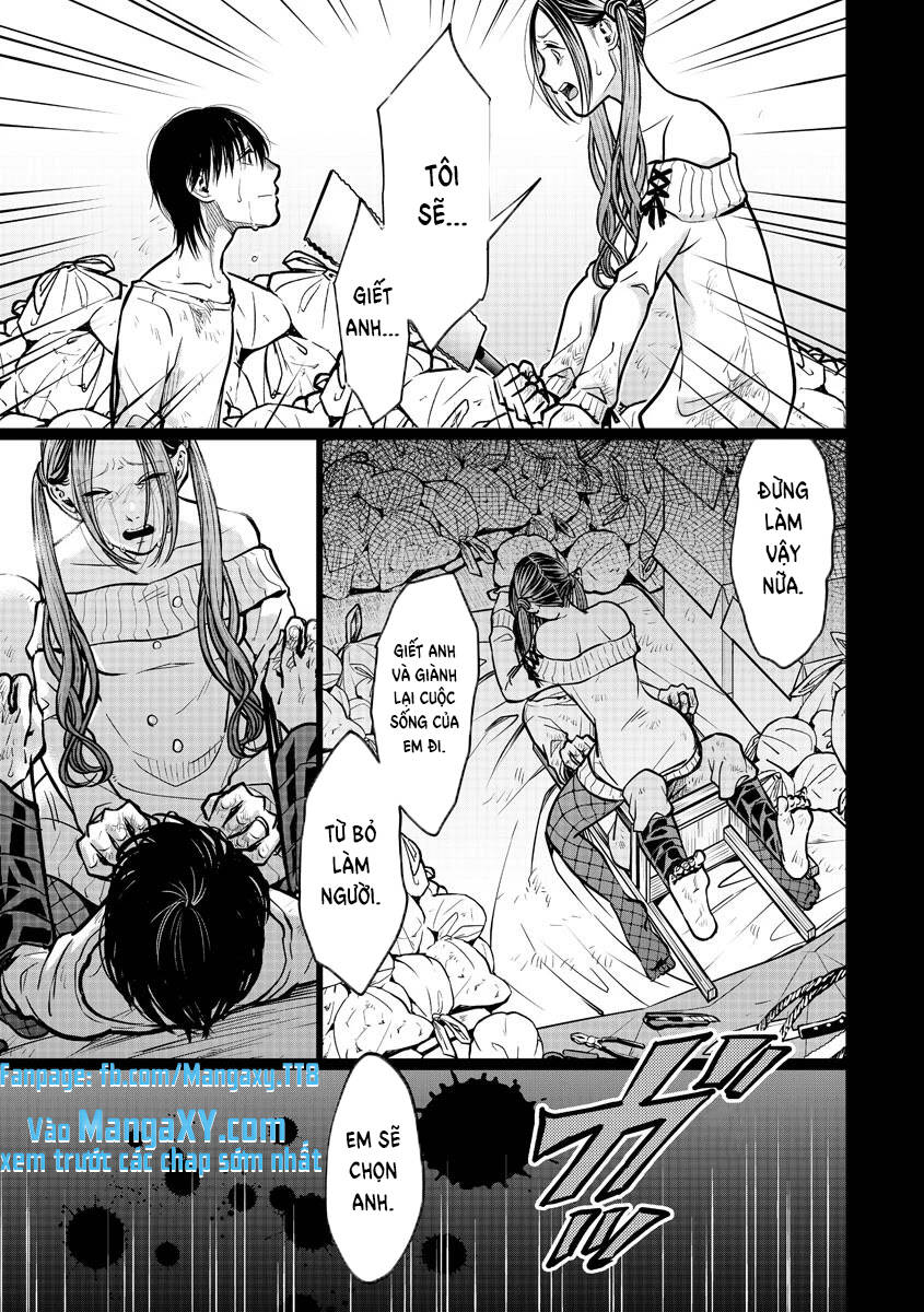 Kedamonotachi No Jikan Chapter 14 - 13