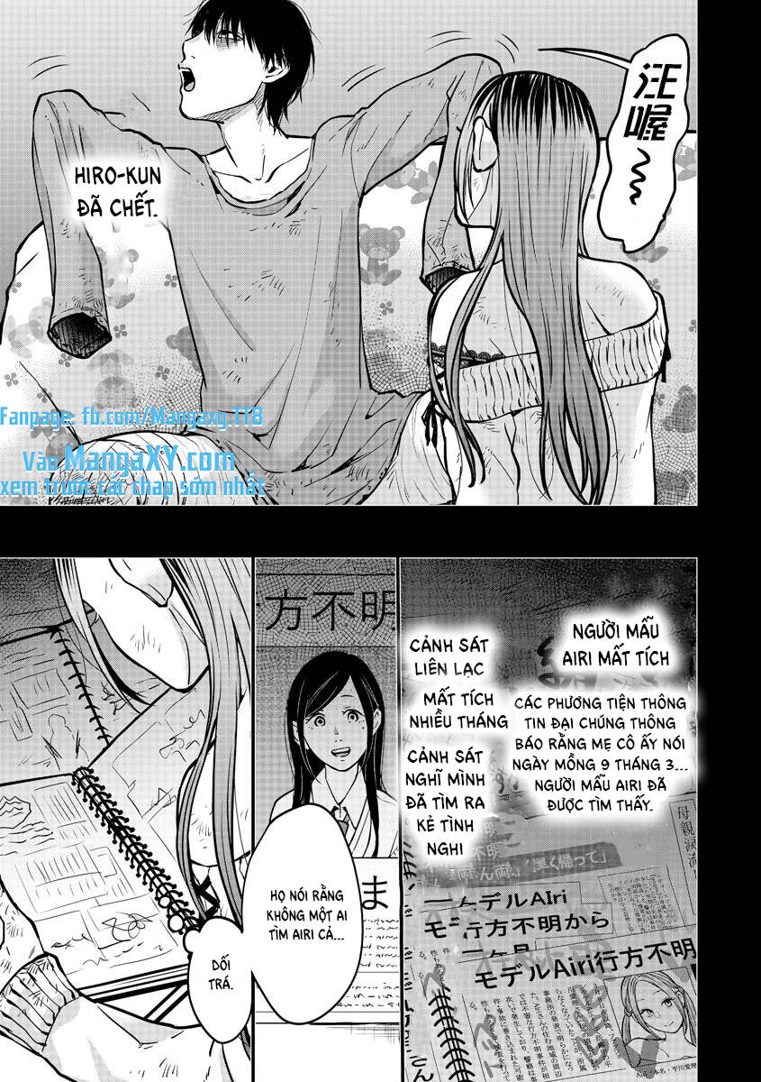 Kedamonotachi No Jikan Chapter 14 - 15