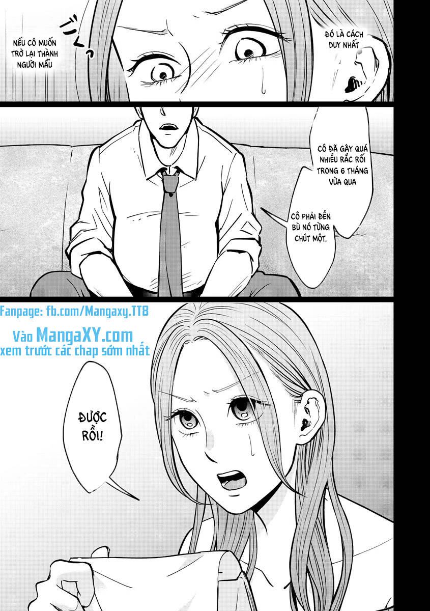 Kedamonotachi No Jikan Chapter 14 - 21