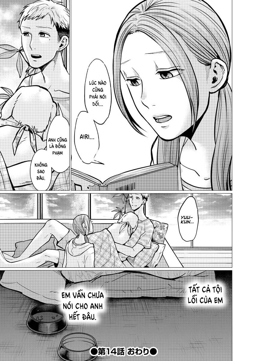 Kedamonotachi No Jikan Chapter 14 - 24