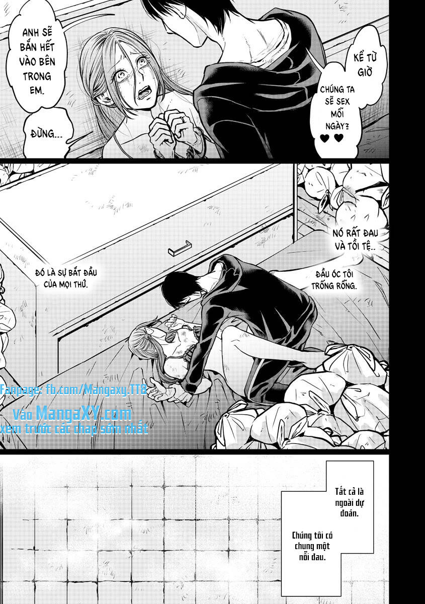 Kedamonotachi No Jikan Chapter 14 - 7