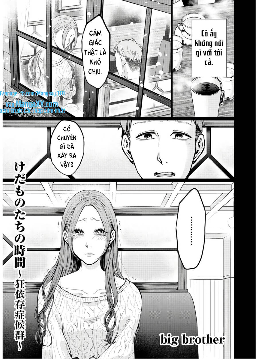 Kedamonotachi No Jikan Chapter 15 - 1