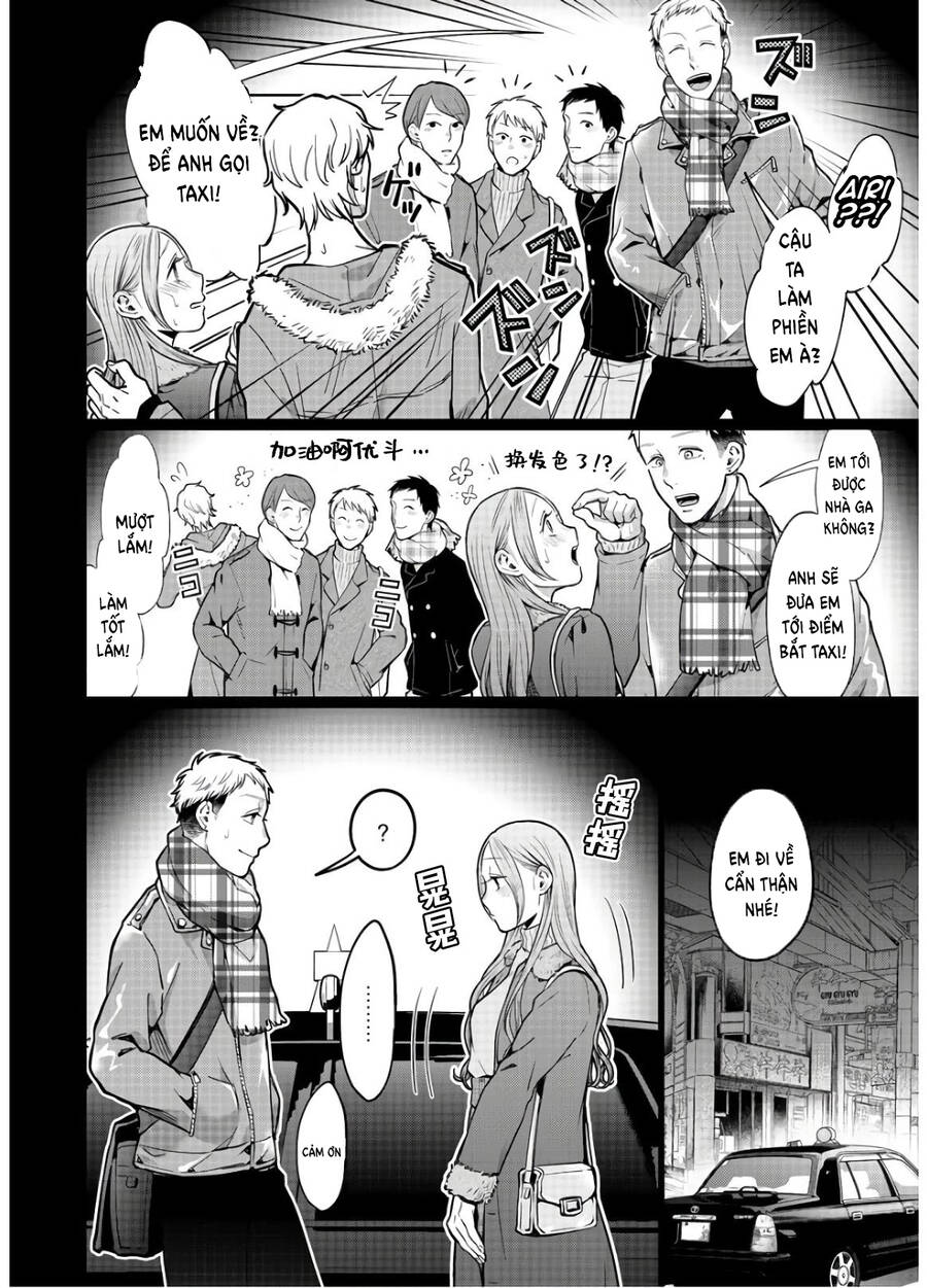 Kedamonotachi No Jikan Chapter 15 - 16