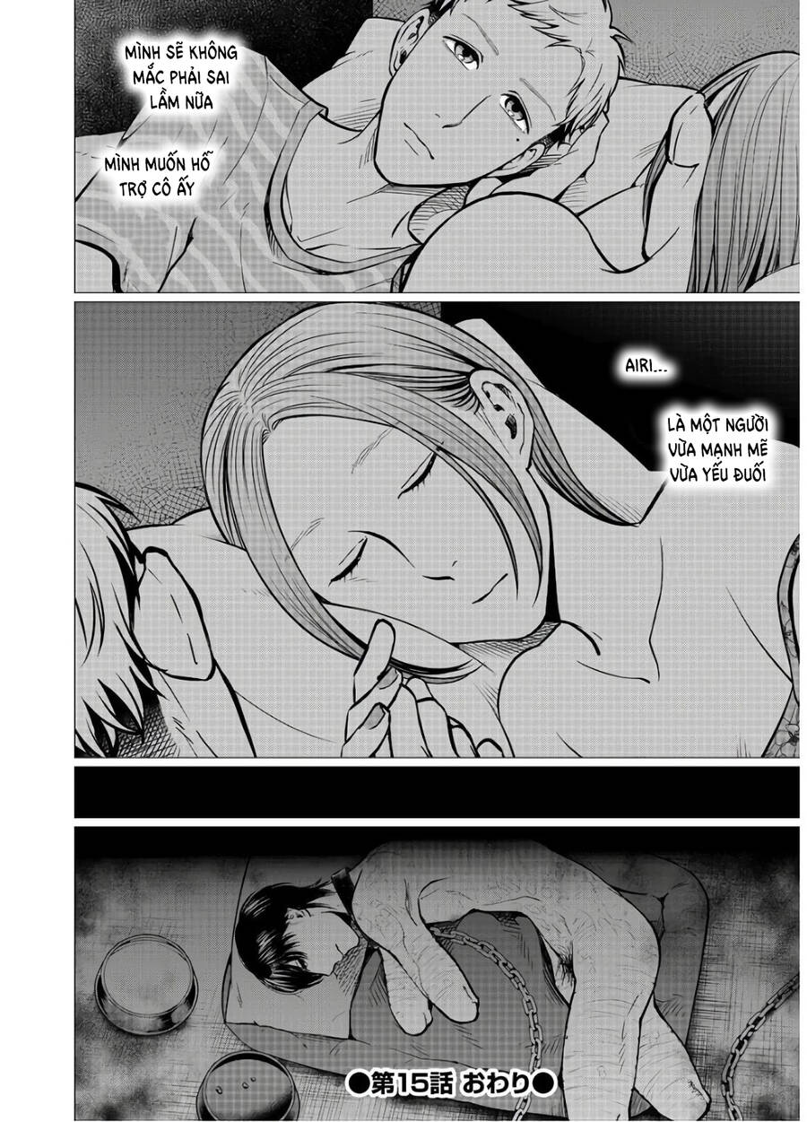 Kedamonotachi No Jikan Chapter 15 - 24