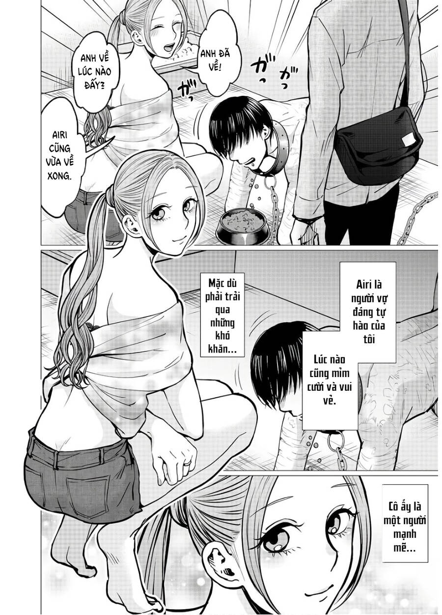 Kedamonotachi No Jikan Chapter 15 - 4