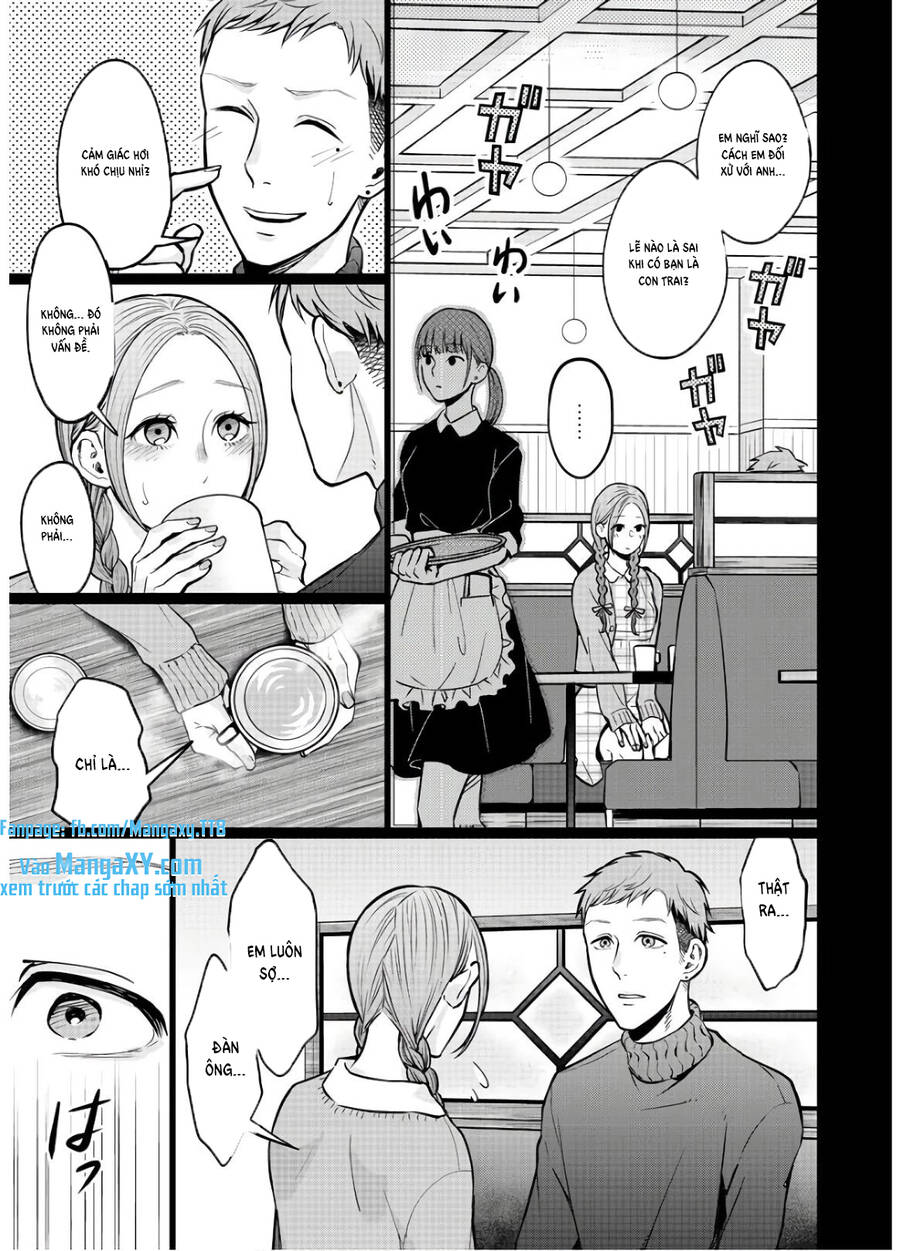 Kedamonotachi No Jikan Chapter 15 - 9