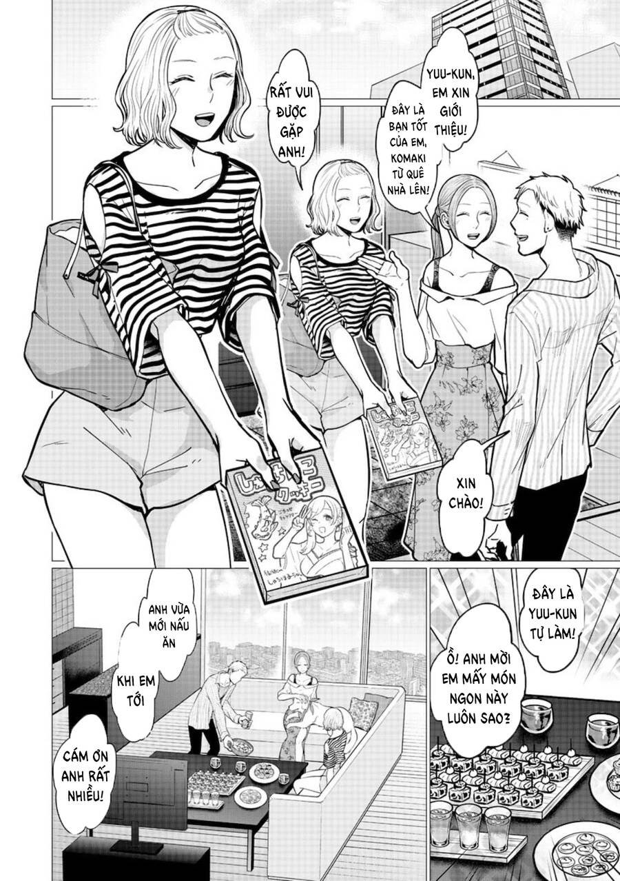 Kedamonotachi No Jikan Chapter 16 - 2