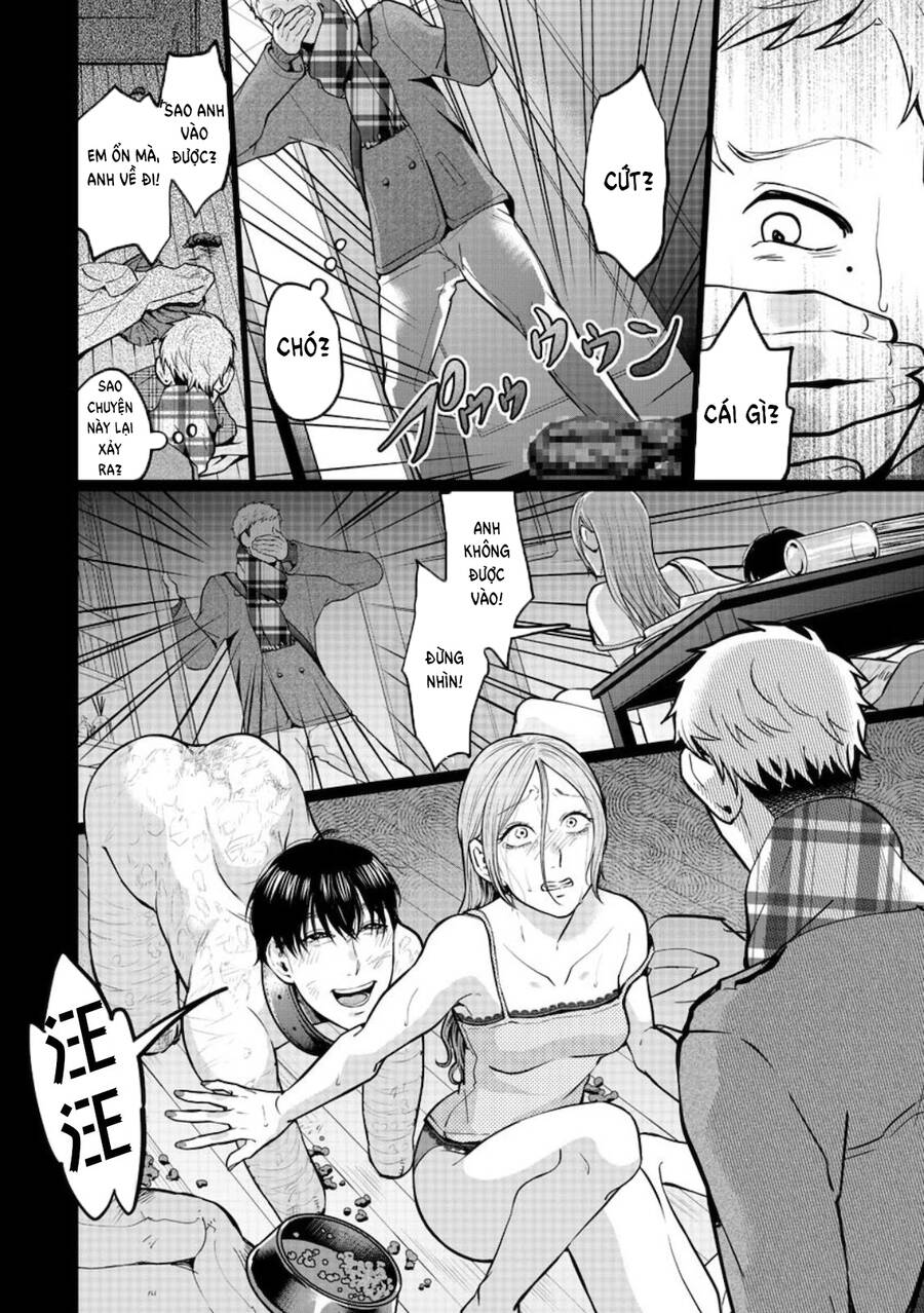 Kedamonotachi No Jikan Chapter 16 - 12