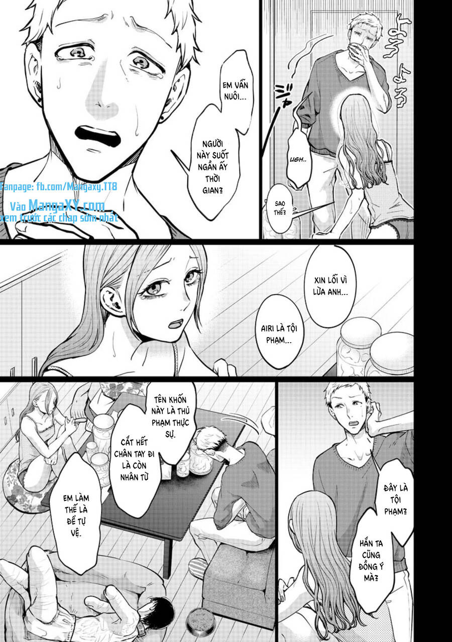 Kedamonotachi No Jikan Chapter 16 - 17