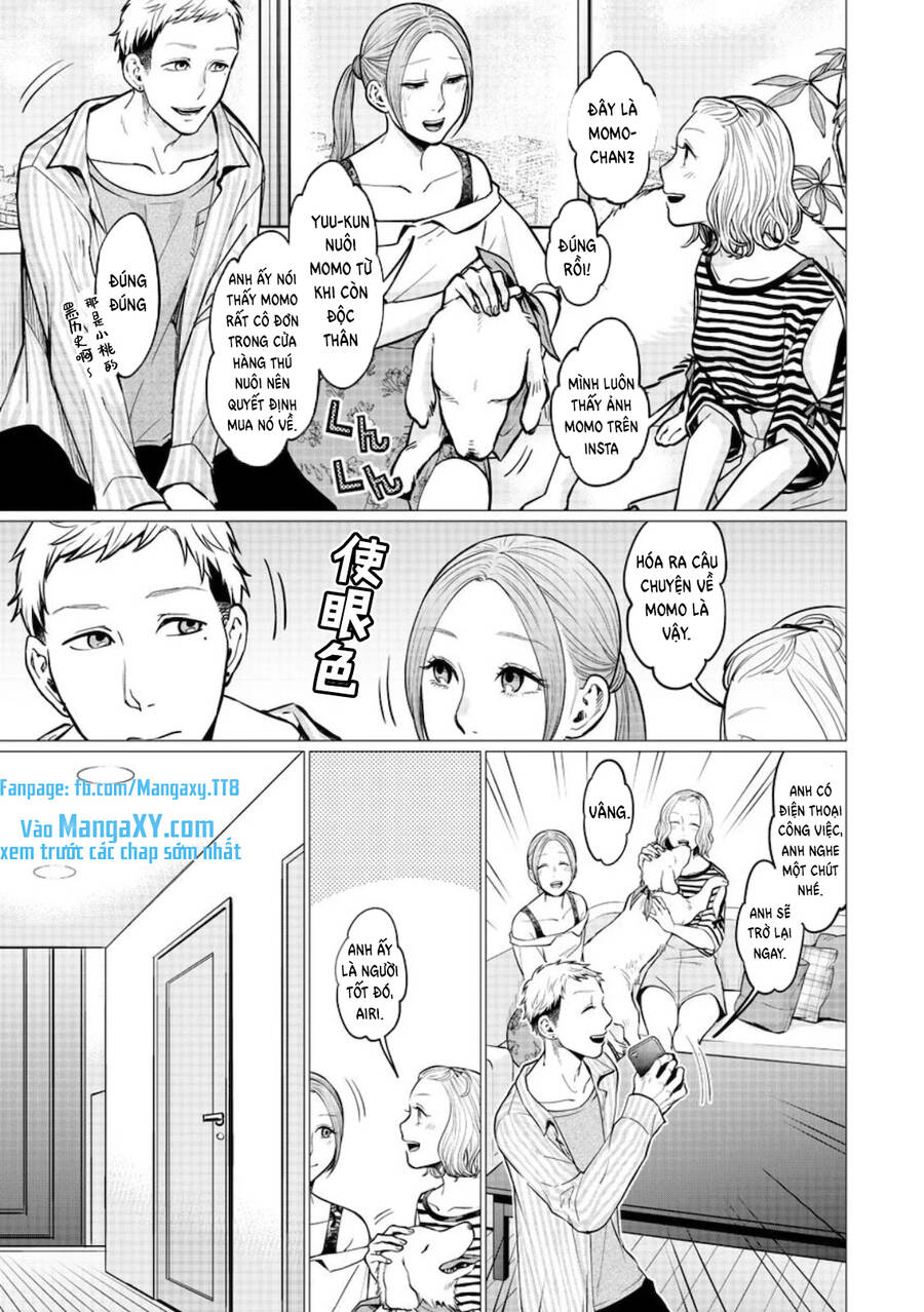 Kedamonotachi No Jikan Chapter 16 - 3