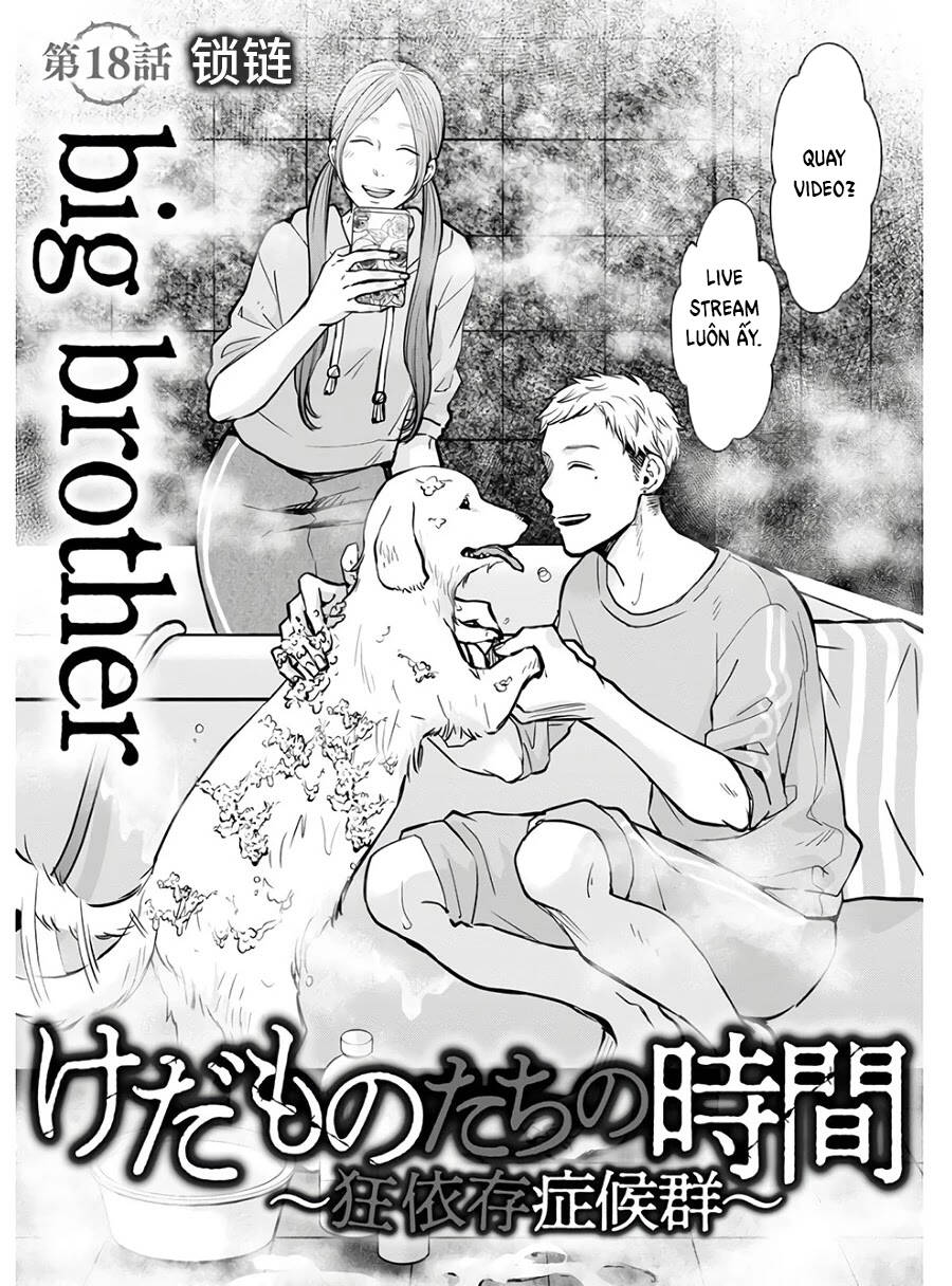 Kedamonotachi No Jikan Chapter 18 - 2