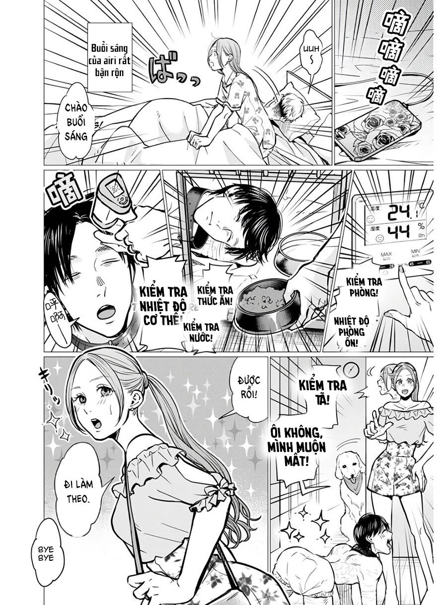 Kedamonotachi No Jikan Chapter 18 - 8