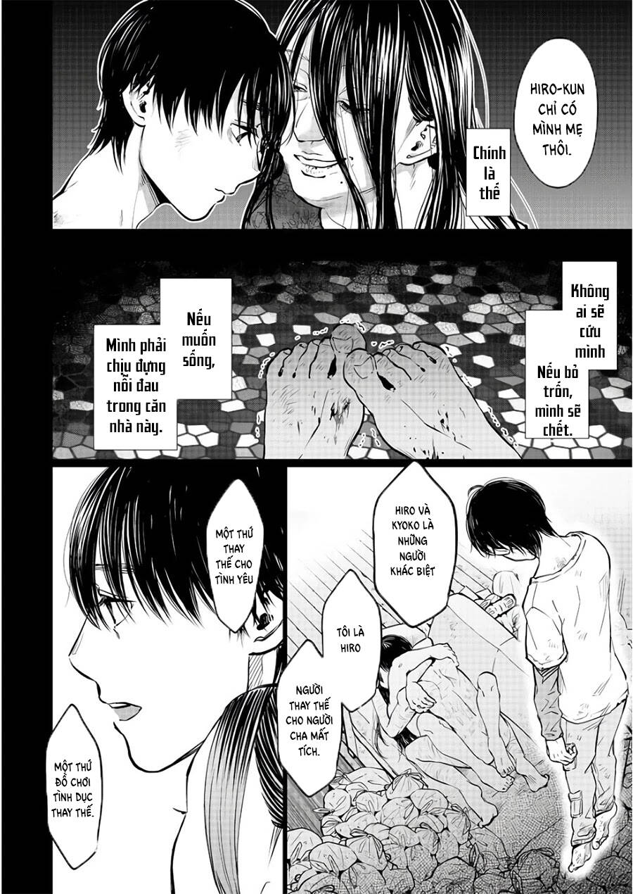 Kedamonotachi No Jikan Chapter 19 - 14