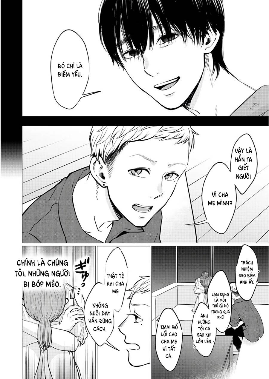 Kedamonotachi No Jikan Chapter 19 - 22