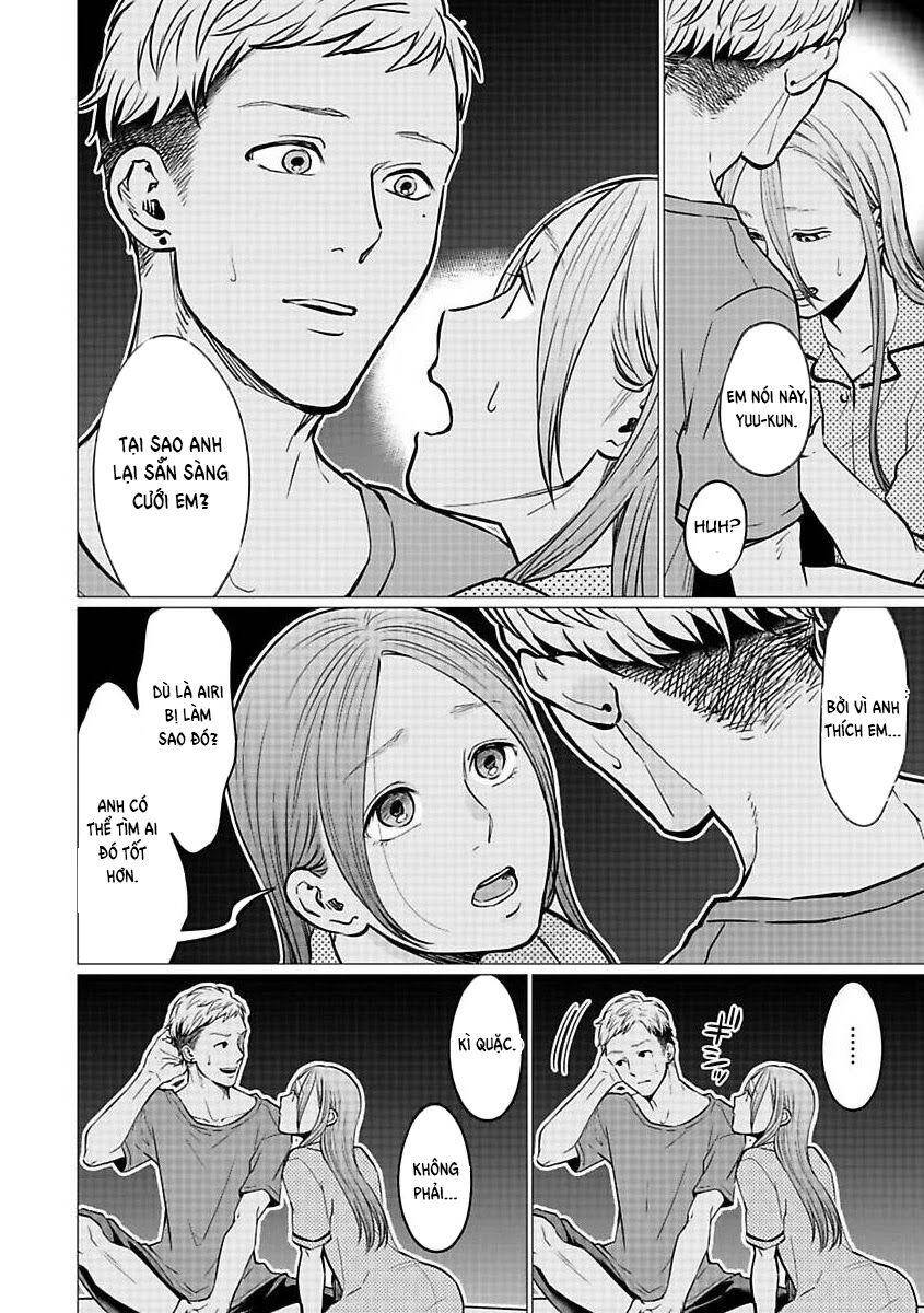 Kedamonotachi No Jikan Chapter 20 - 4