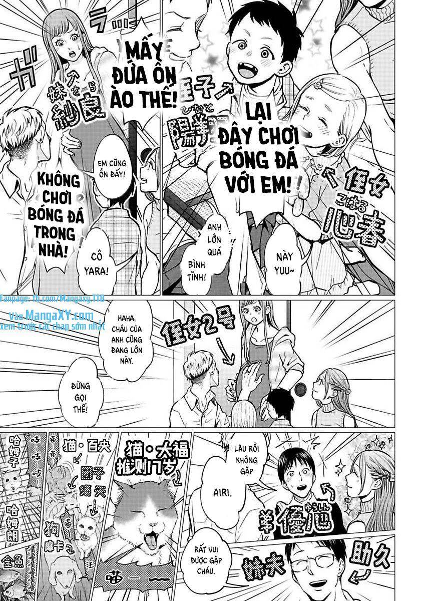 Kedamonotachi No Jikan Chapter 20 - 7