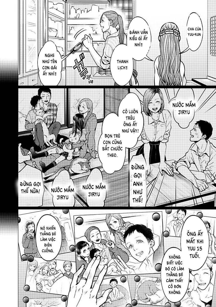 Kedamonotachi No Jikan Chapter 20 - 10