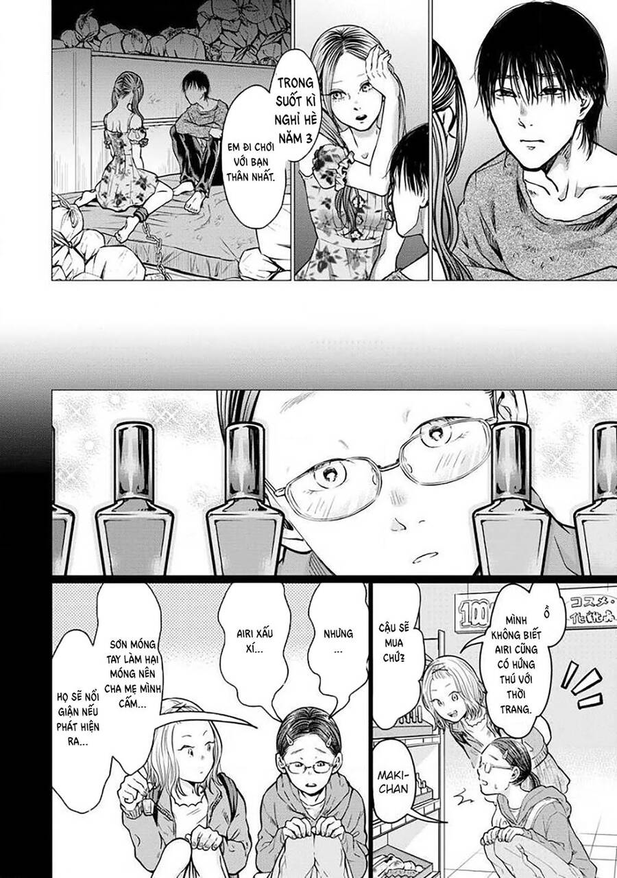 Kedamonotachi No Jikan Chapter 4 - 14