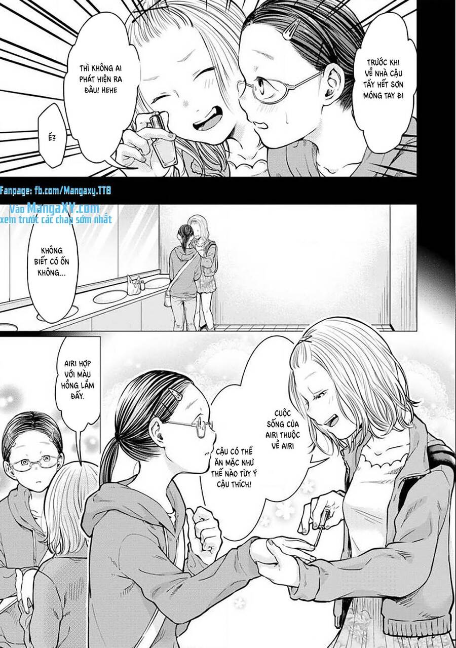 Kedamonotachi No Jikan Chapter 4 - 15