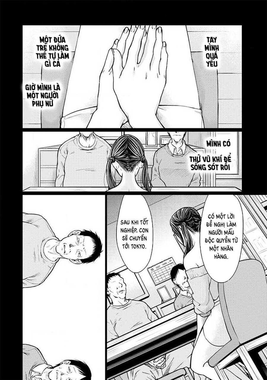 Kedamonotachi No Jikan Chapter 4 - 20