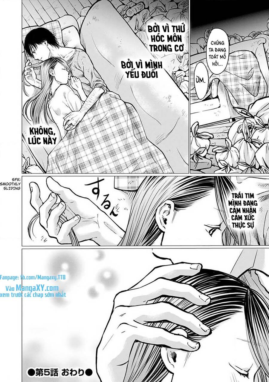 Kedamonotachi No Jikan Chapter 5 - 24