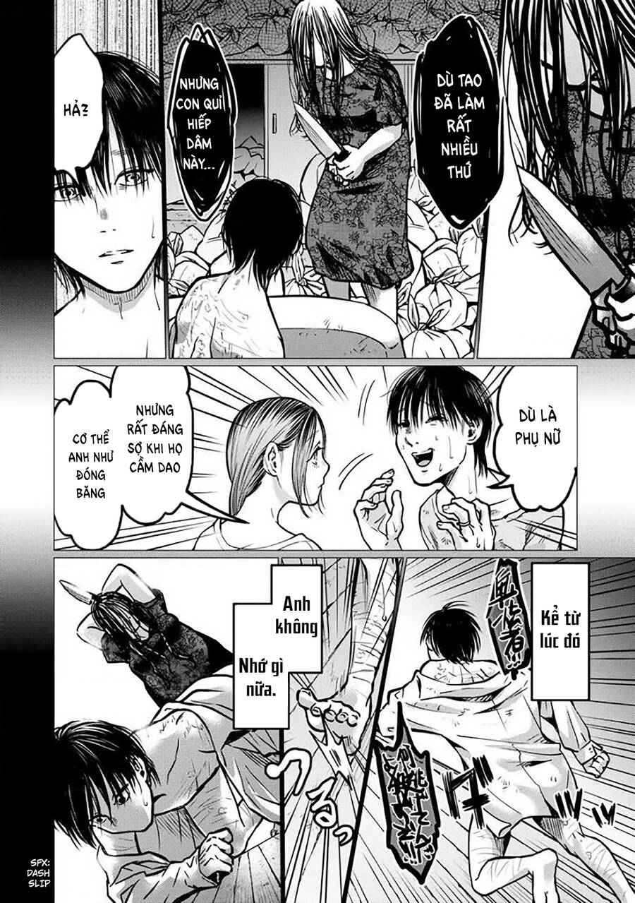 Kedamonotachi No Jikan Chapter 6 - 16