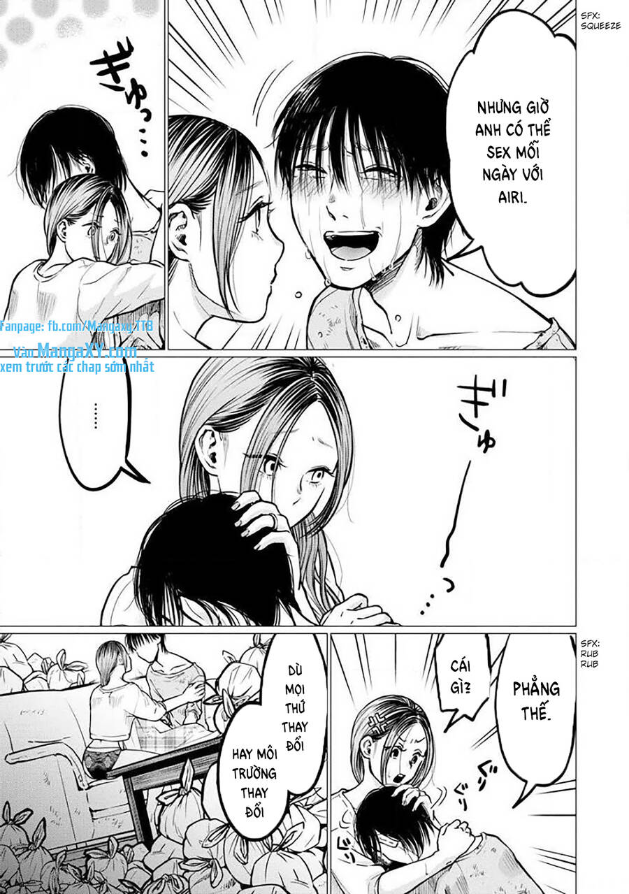 Kedamonotachi No Jikan Chapter 6 - 21