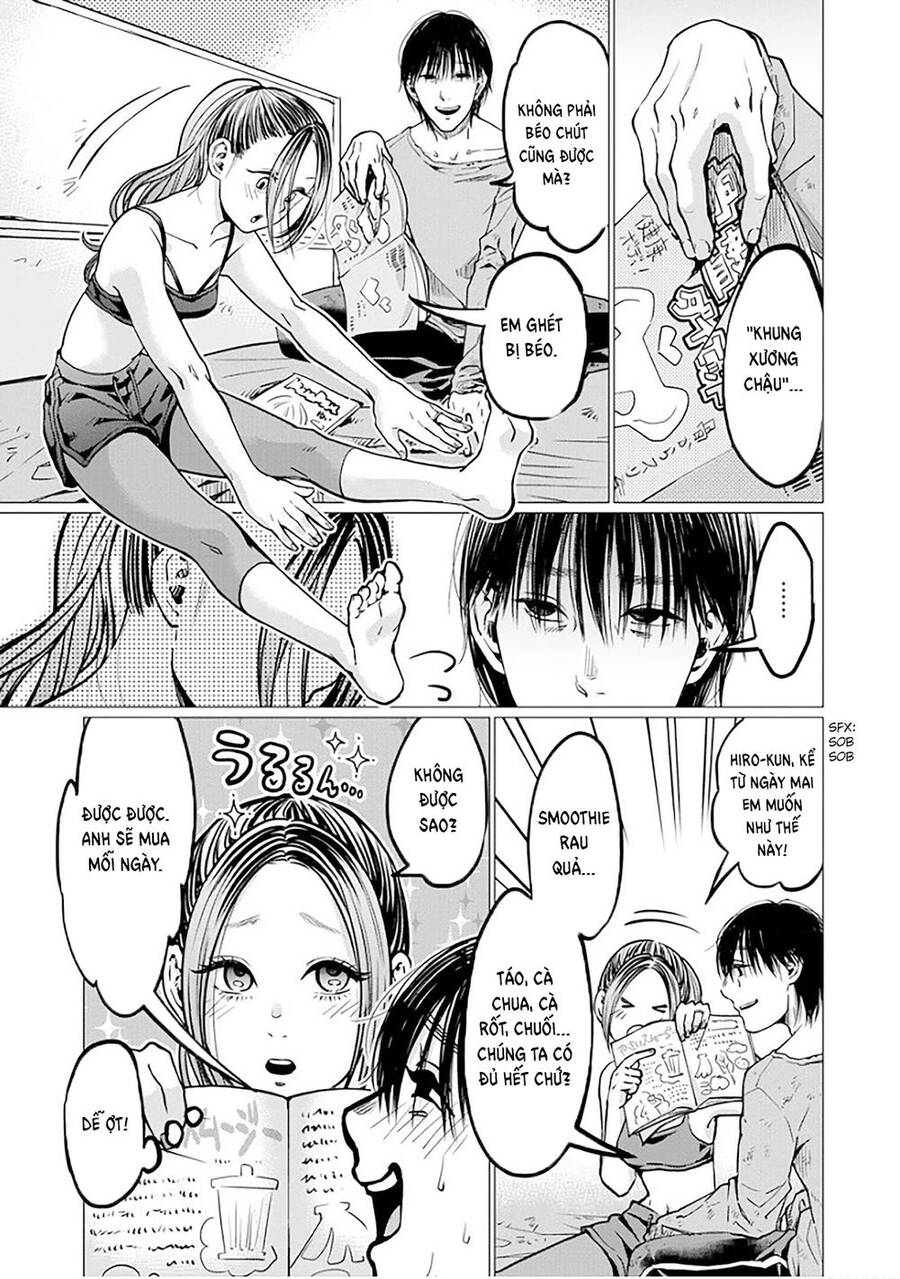 Kedamonotachi No Jikan Chapter 7 - 12