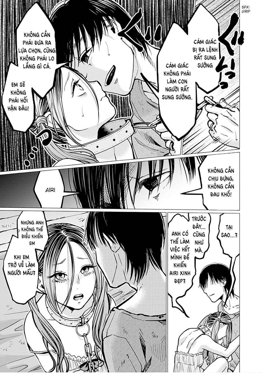 Kedamonotachi No Jikan Chapter 7 - 16