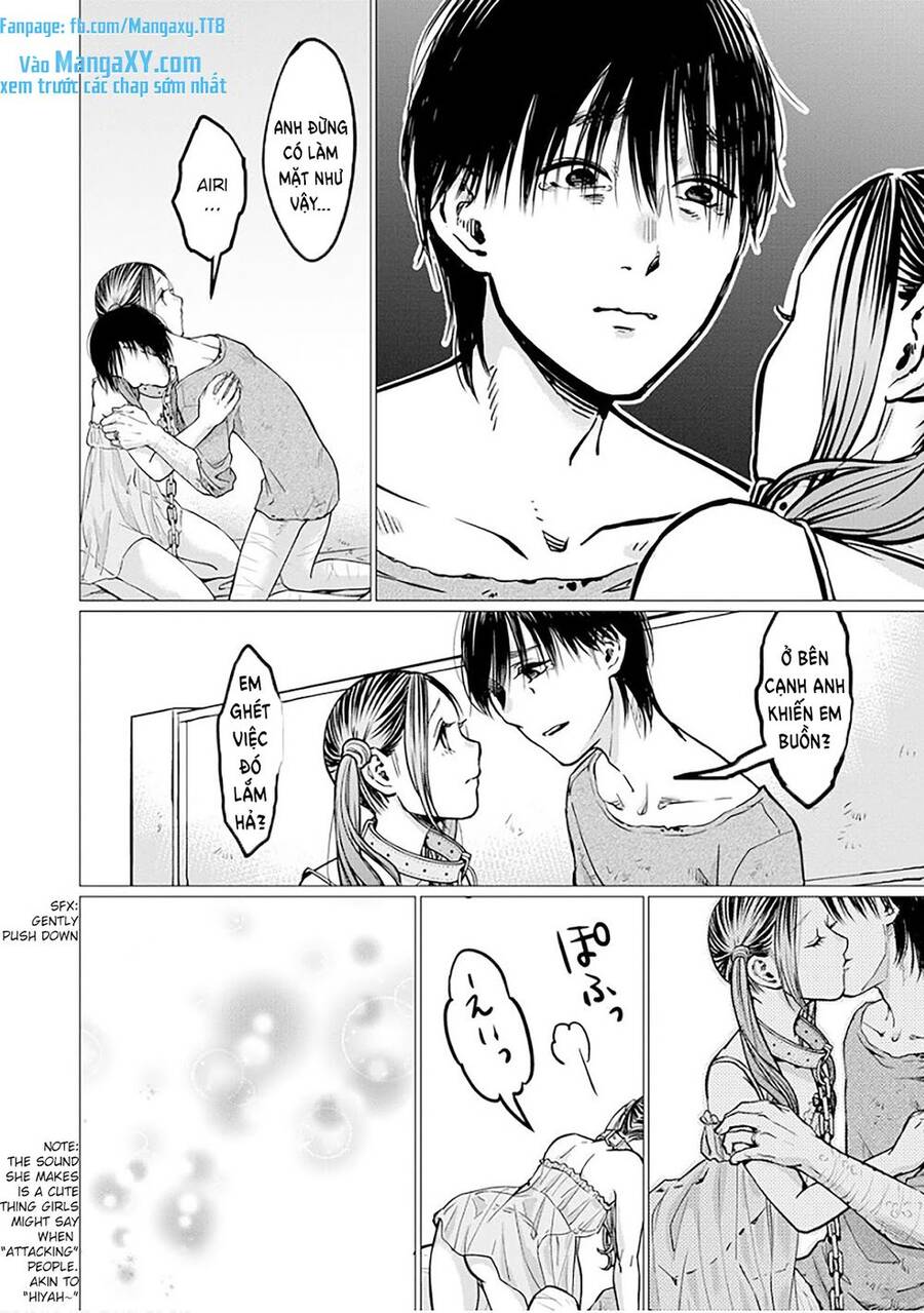 Kedamonotachi No Jikan Chapter 7 - 17